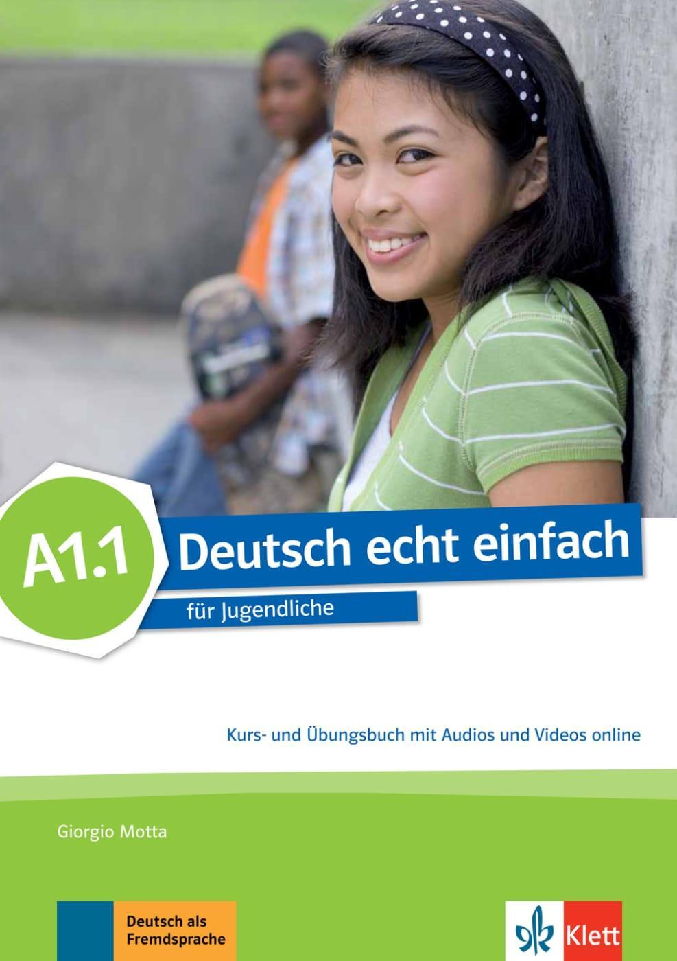 Cover: 9783126765220 | Deutsch echt einfach A1.1. Kurs- und Übungsbuch mit Audios und...