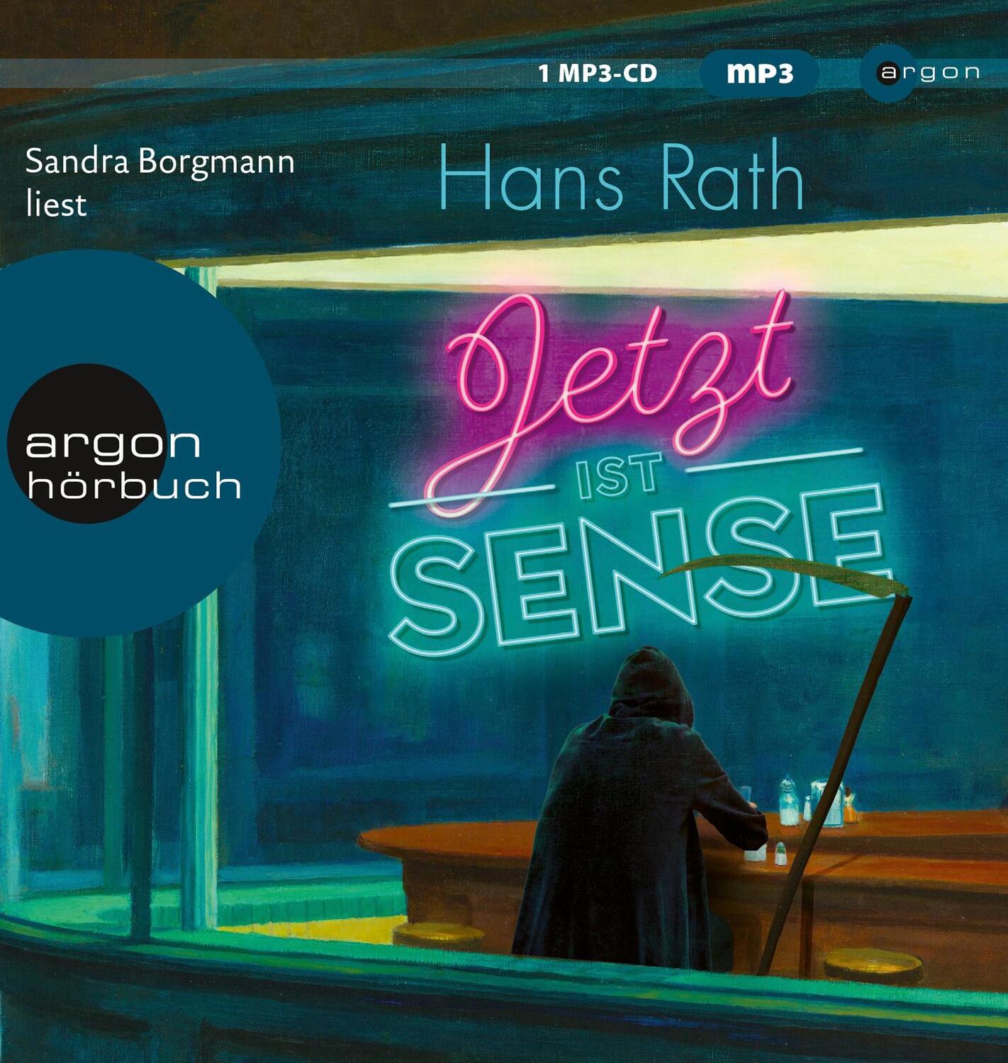 Cover: 9783839820261 | Jetzt ist Sense | Roman | Hans Rath | MP3 | Deutsch | 2023 | Argon
