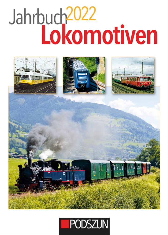 Cover: 9783751610223 | Jahrbuch Lokomotiven 2022 | Taschenbuch | 144 S. | Deutsch | 2021