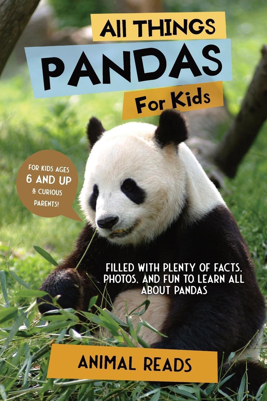 Cover: 9783967721331 | All Things Pandas For Kids | Animal Reads | Taschenbuch | Paperback