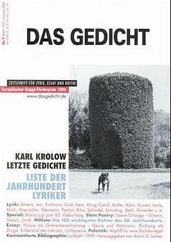 Cover: 9783929433579 | Das Gedicht Nr. 7 | Zeitschrift für Lyrik, Essay und Kritik | Leitner