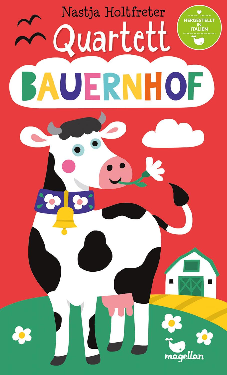 Cover: 4260671130550 | Quartett - Bauernhof | Spiel | Holtfreter Kartenspiele | Deutsch