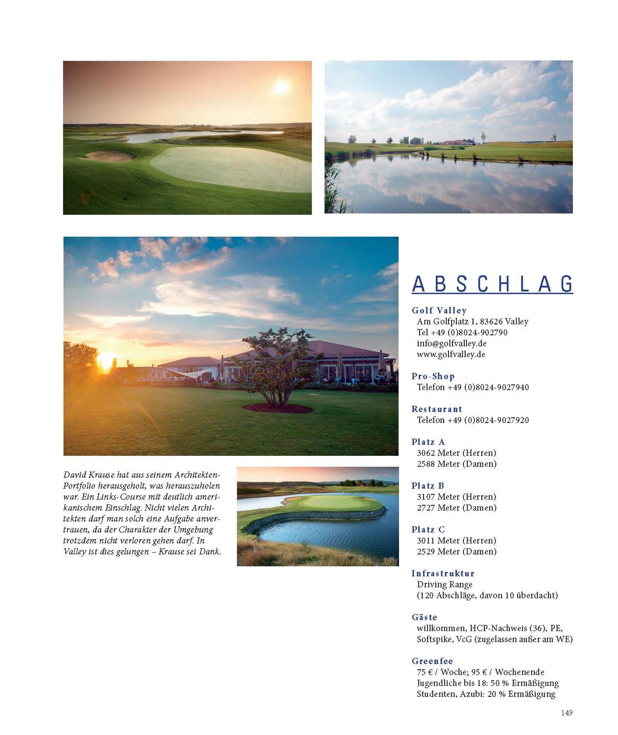 Bild: 9783958433823 | Die 100 besten Golfplätze in Deutschland und Österreich | Schillings