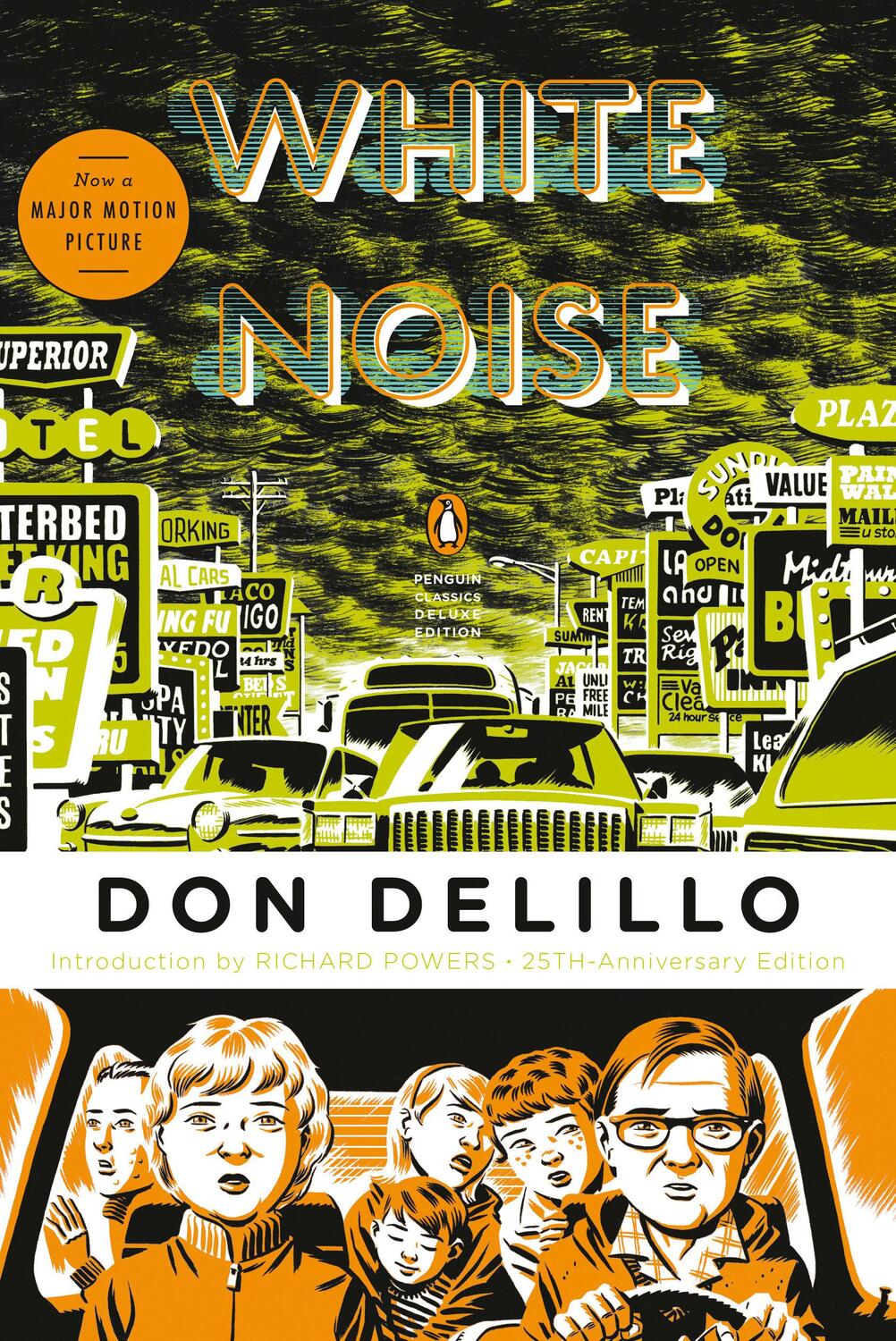 Cover: 9780143105985 | White Noise | (Penguin Classics Deluxe Edition) | Don Delillo | Buch