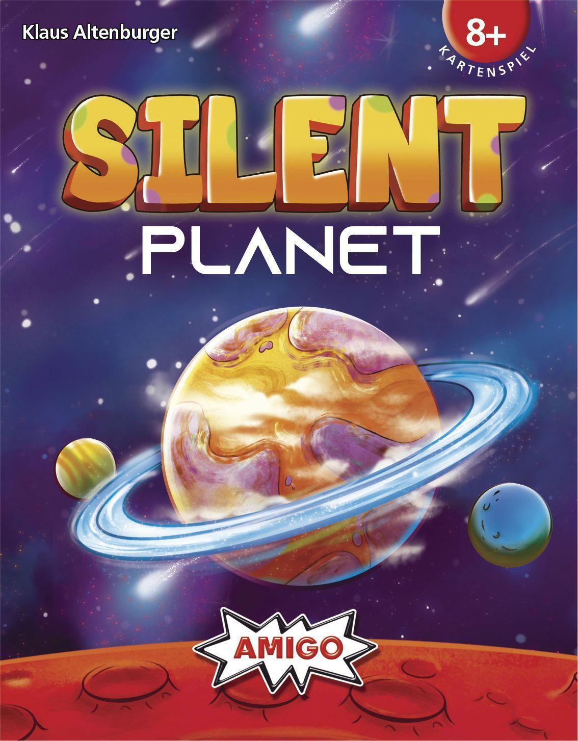 Bild: 4007396021028 | Silent Planet | AMIGO Spiel Freizeit | Spiel | Brettspiel | 02102