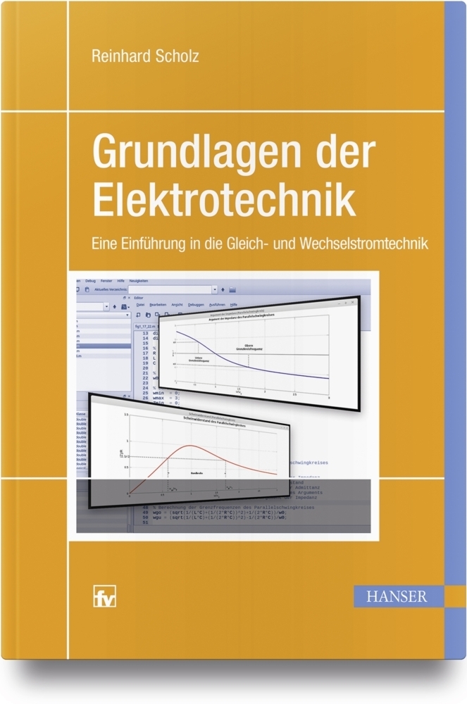 Cover: 9783446451605 | Grundlagen der Elektrotechnik | Reinhard Scholz | Buch | Deutsch