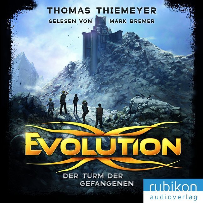 Cover: 9783945986394 | Evolution - Der Turm der Gefangenen, MP3-CD | Thomas Thiemeyer | CD
