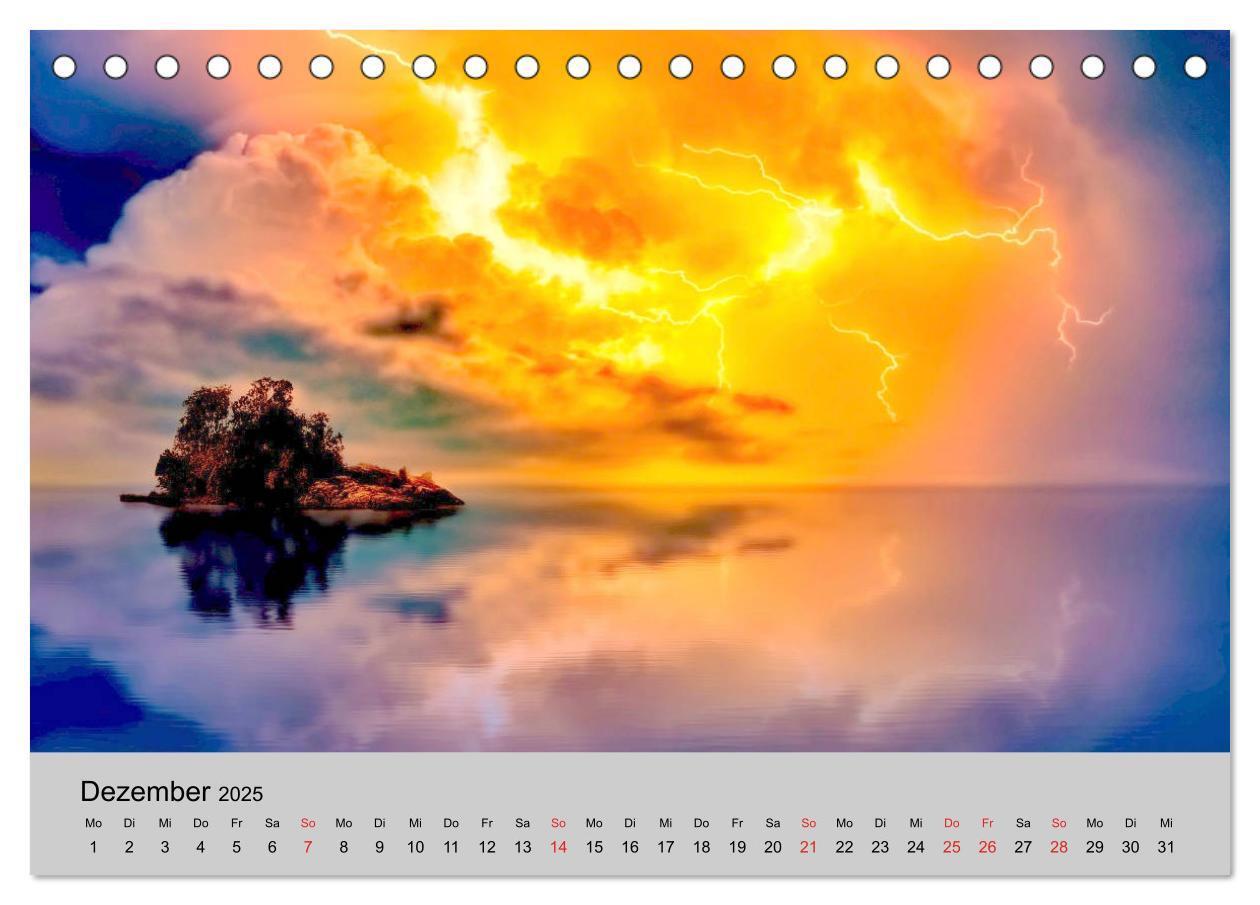 Bild: 9783435316274 | Am Meer. Sehnsucht Wasser (Tischkalender 2025 DIN A5 quer),...