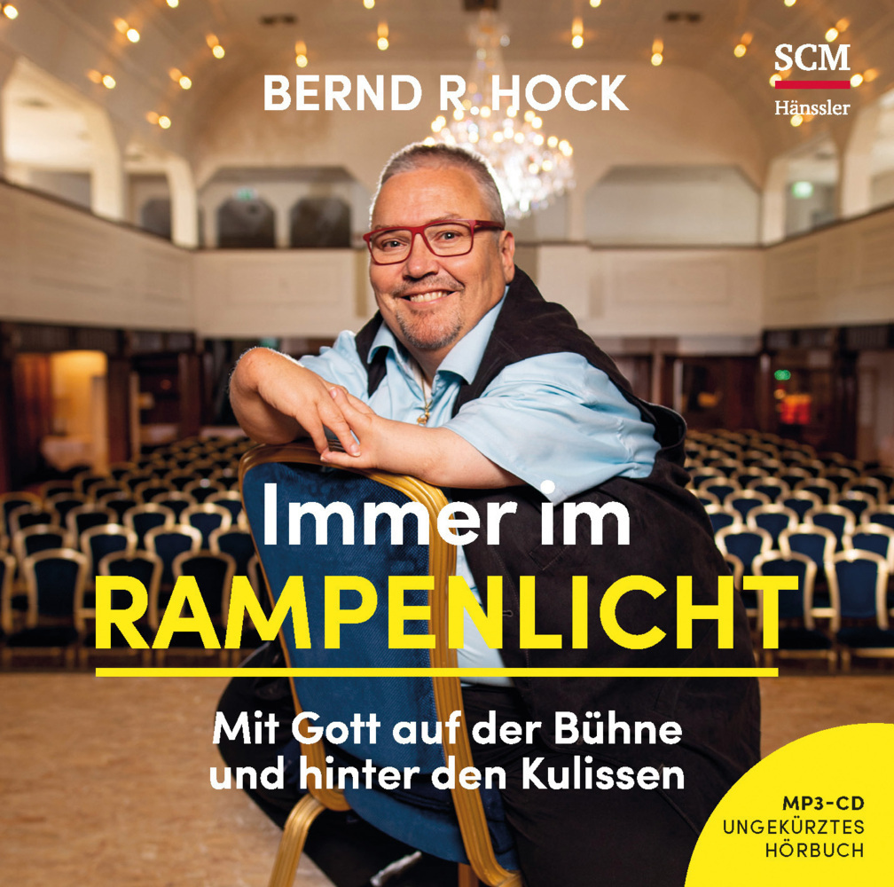 Cover: 9783775161077 | Immer im Rampenlicht - Hörbuch, Audio-CD, MP3 | Bernd R. Hock | CD