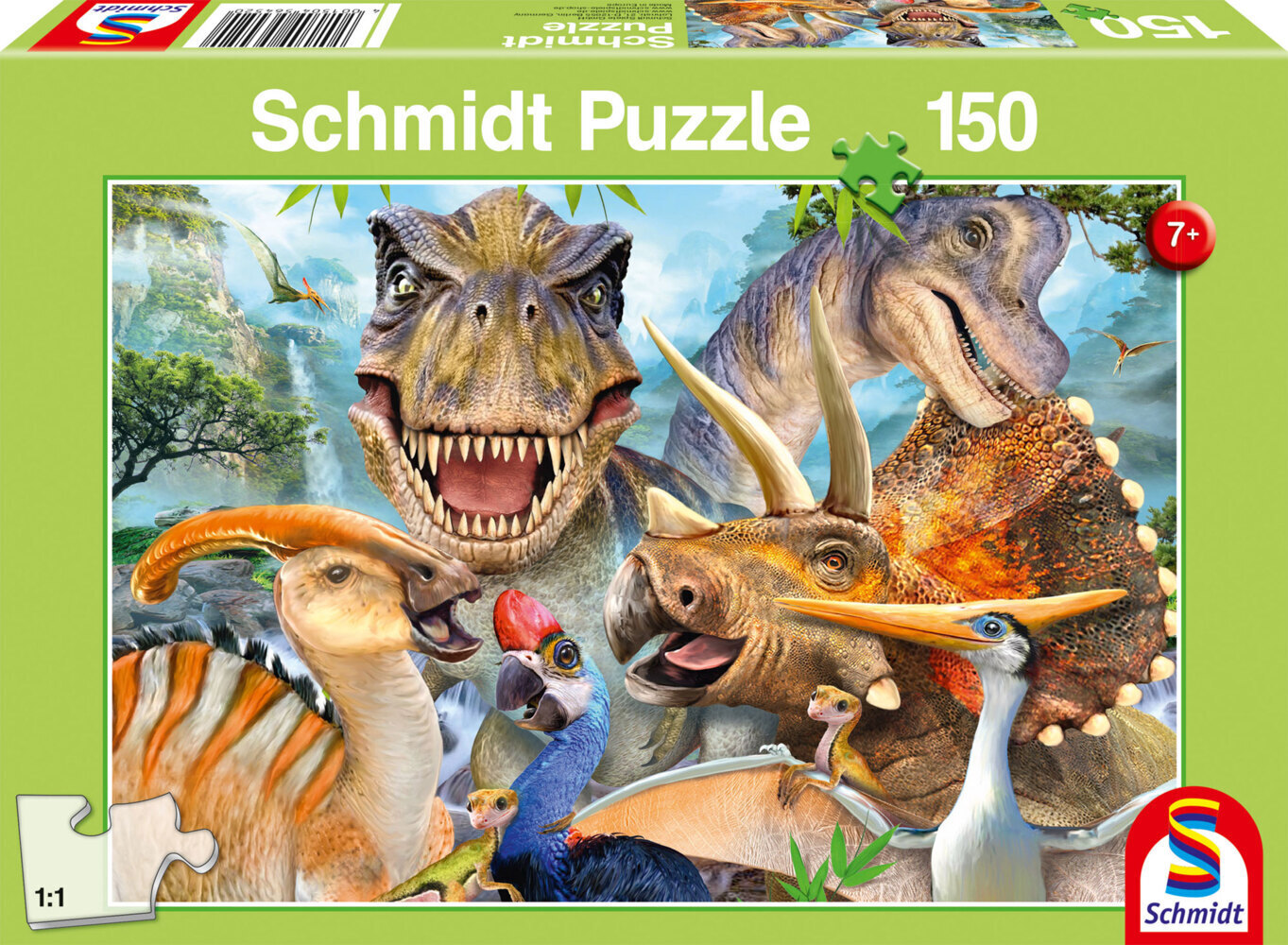 Cover: 4001504564520 | Dinotopia | Kinderpuzzle Standard 150 Teile | Spiel | Deutsch | 2022