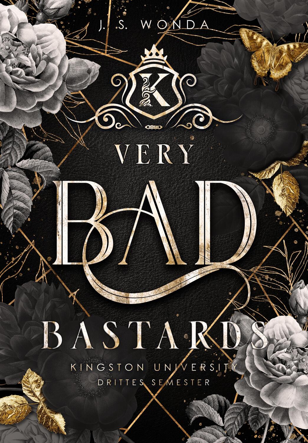 Cover: 9783985950072 | Very Bad Bastards | Kingston University, 3. Semester (Band 6) | Wonda