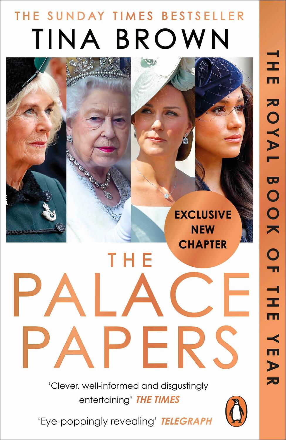 Cover: 9781529158809 | The Palace Papers | Tina Brown | Taschenbuch | B-format paperback