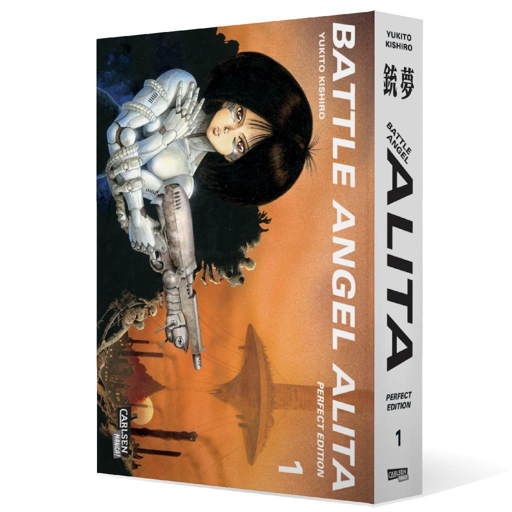 Bild: 9783551721358 | Battle Angel Alita - Perfect Edition 1 | Yukito Kishiro | Taschenbuch