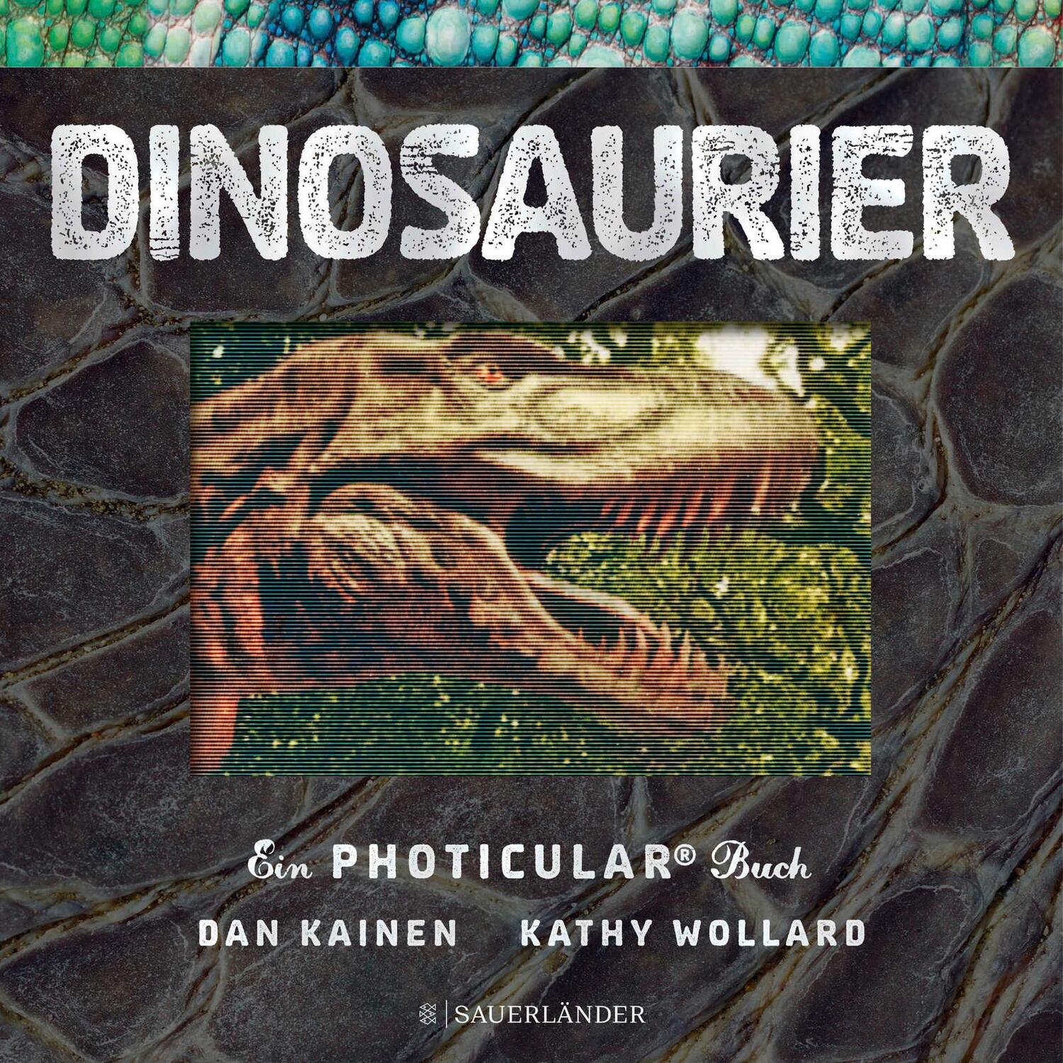Cover: 9783737356596 | Dinosaurier | Ein Photicular® Buch | Kathy Wollard | Buch | 32 S.