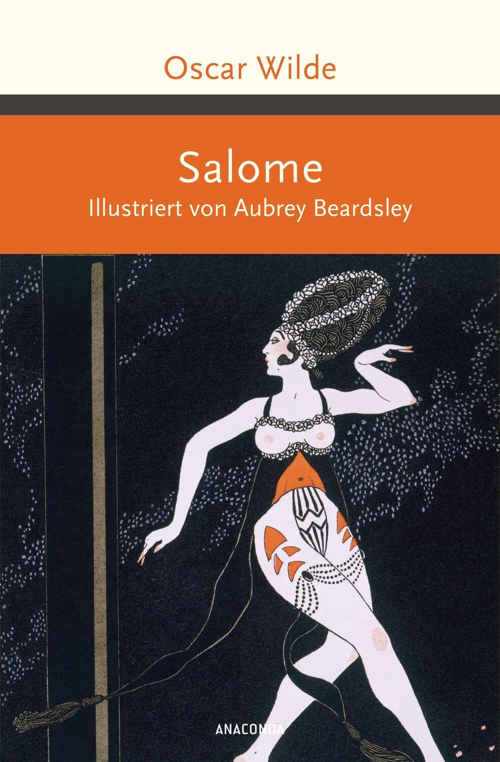 Cover: 9783730609873 | Salome. Illustriert von Aubrey Beardsley - | Tragödie in einem Akt