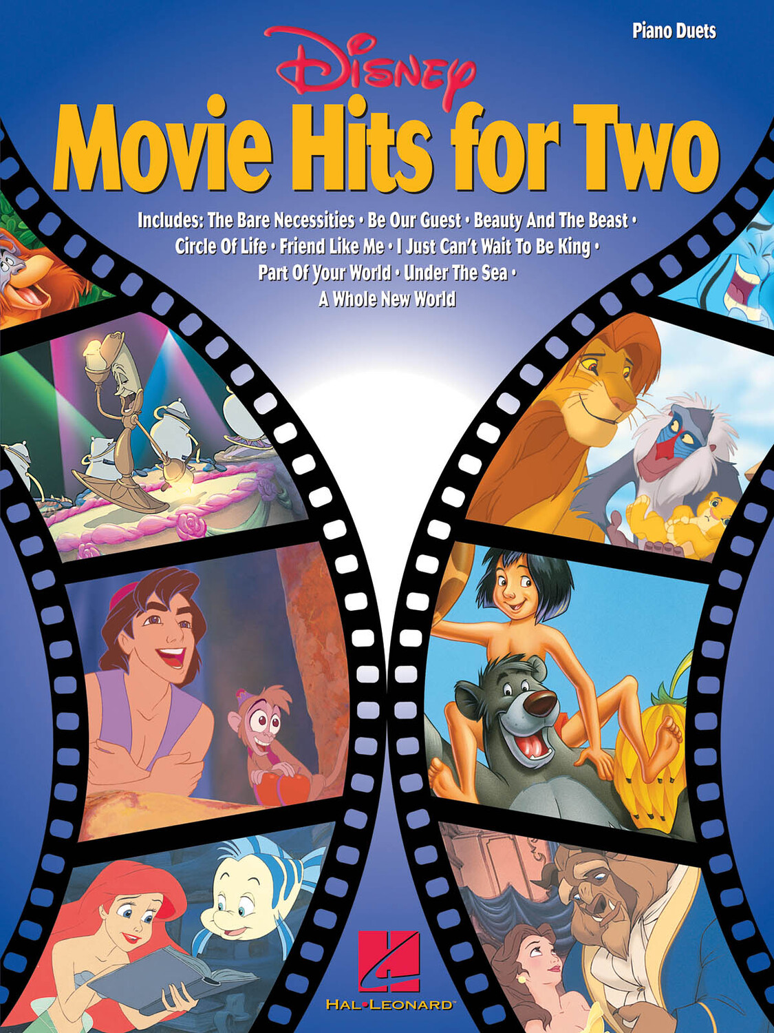 Cover: 73999920765 | Disney Movie Hits for Two | Duet Piano Education | Buch | Walt Disney