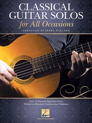Cover: 9781540034151 | Classical Guitar Solos for All Occasions: Over 50 Favorite...
