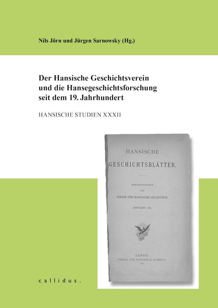Cover: 9783949534188 | Der Hansische Geschichtsverein und die Hansegeschichtsforschung...