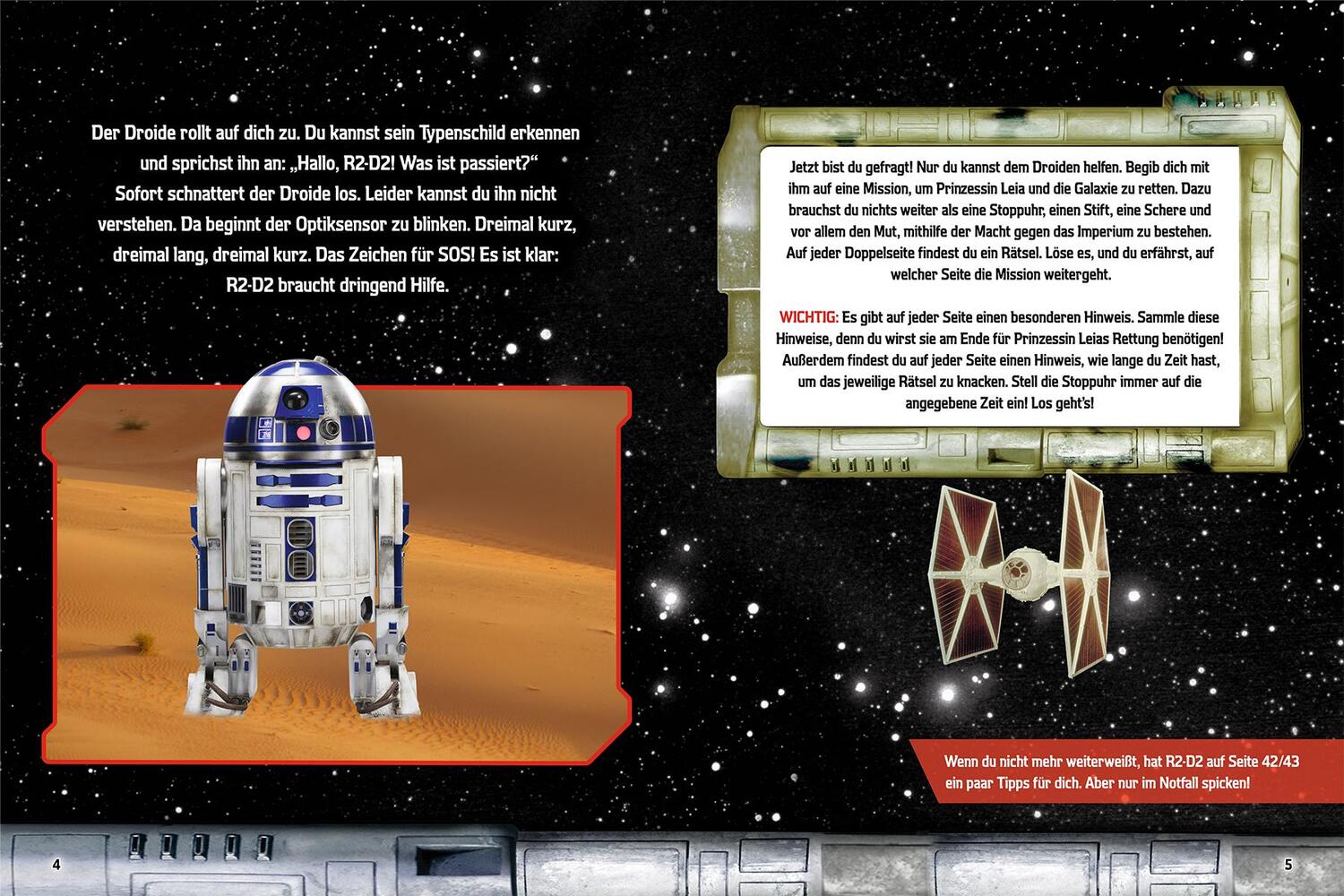 Bild: 9783833241604 | Star Wars: ESCAPE - Löse die Rätsel und rette die Galaxie! | Böttler