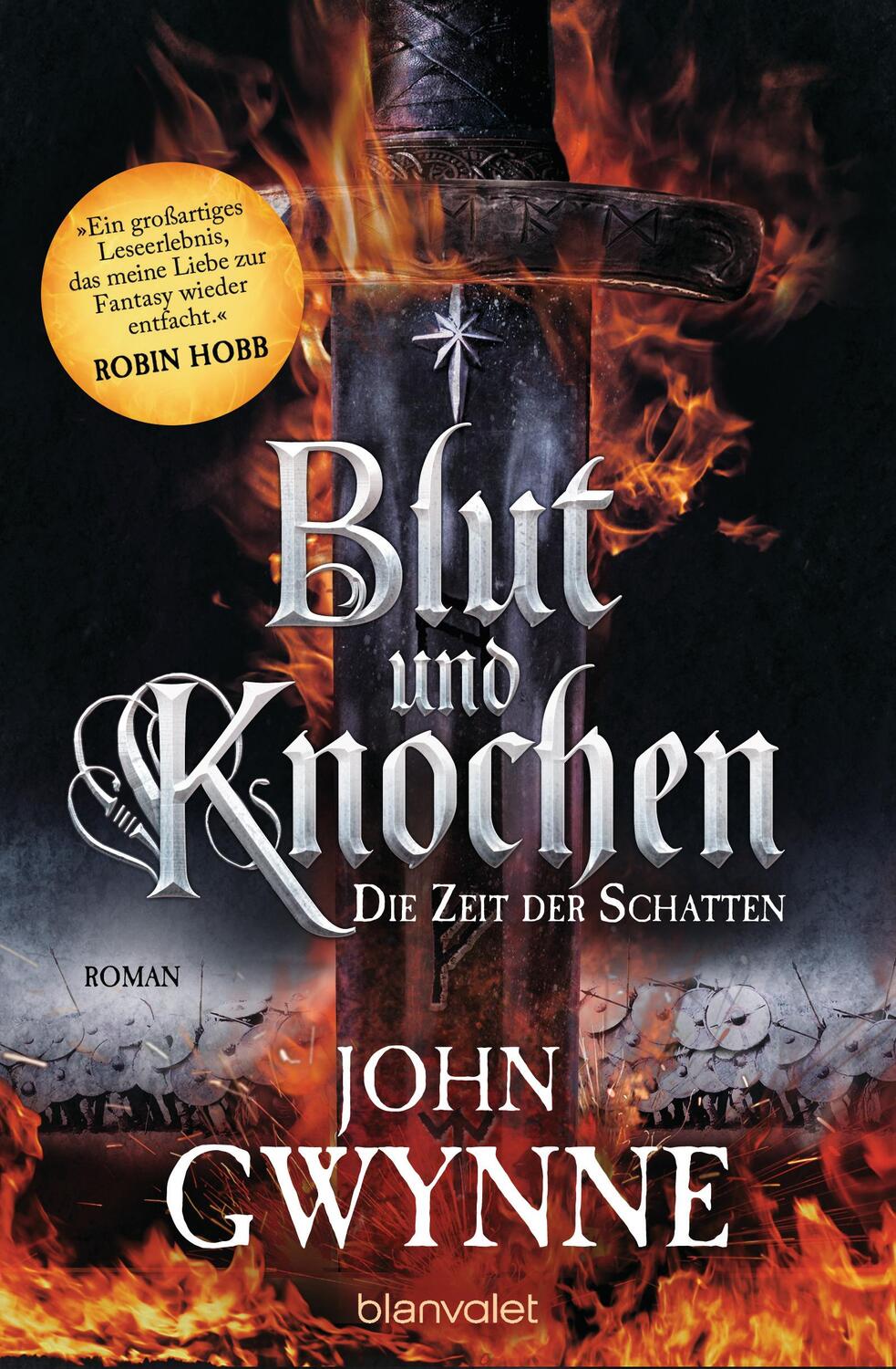 Cover: 9783734161940 | Die Zeit der Schatten - Blut und Knochen 1 | John Gwynne | Taschenbuch