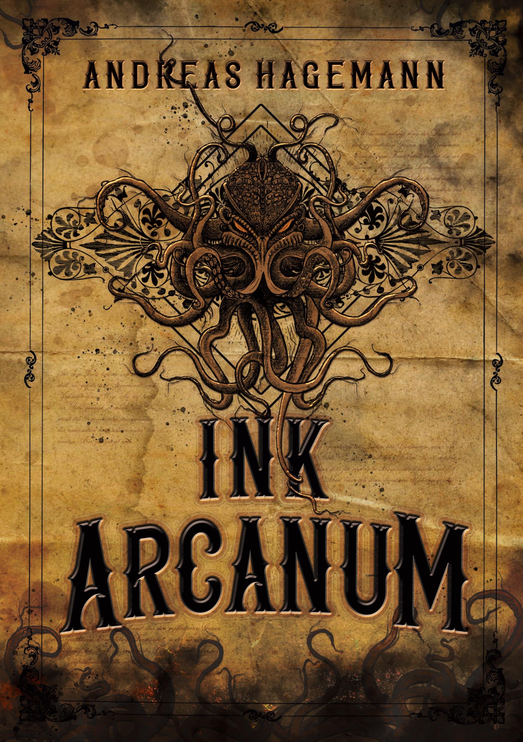 Cover: 9783759238535 | Ink Arcanum | Andreas Hagemann | Taschenbuch | Paperback | Deutsch