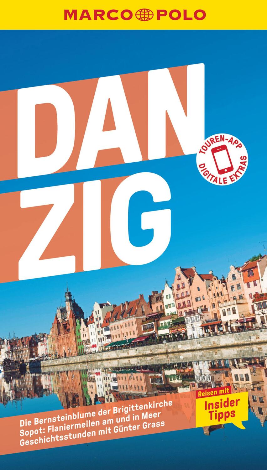 Cover: 9783829718608 | MARCO POLO Reiseführer Danzig | Izabella Gawin (u. a.) | Taschenbuch