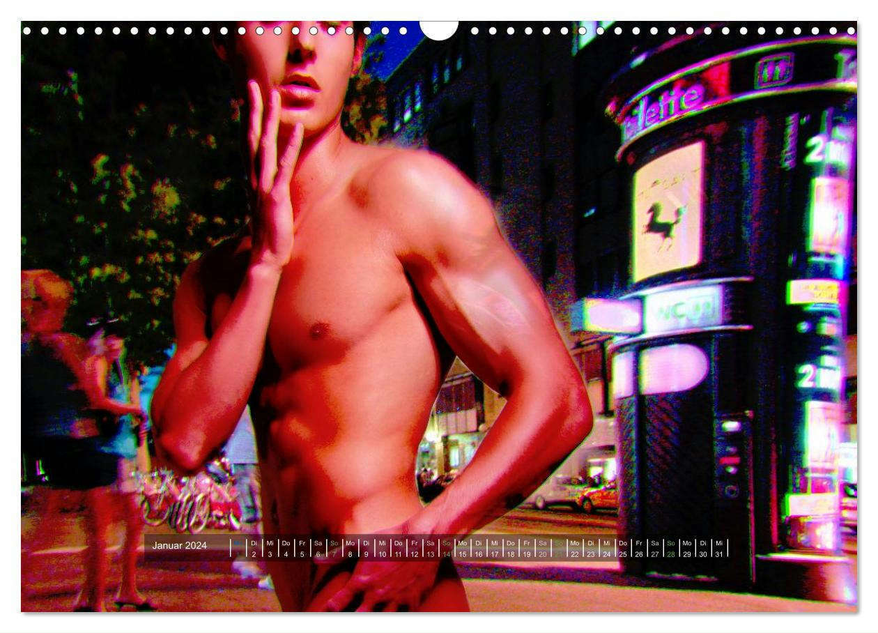 Bild: 9783383370403 | public phantasies - erotische Männerfotografie (Wandkalender 2024...