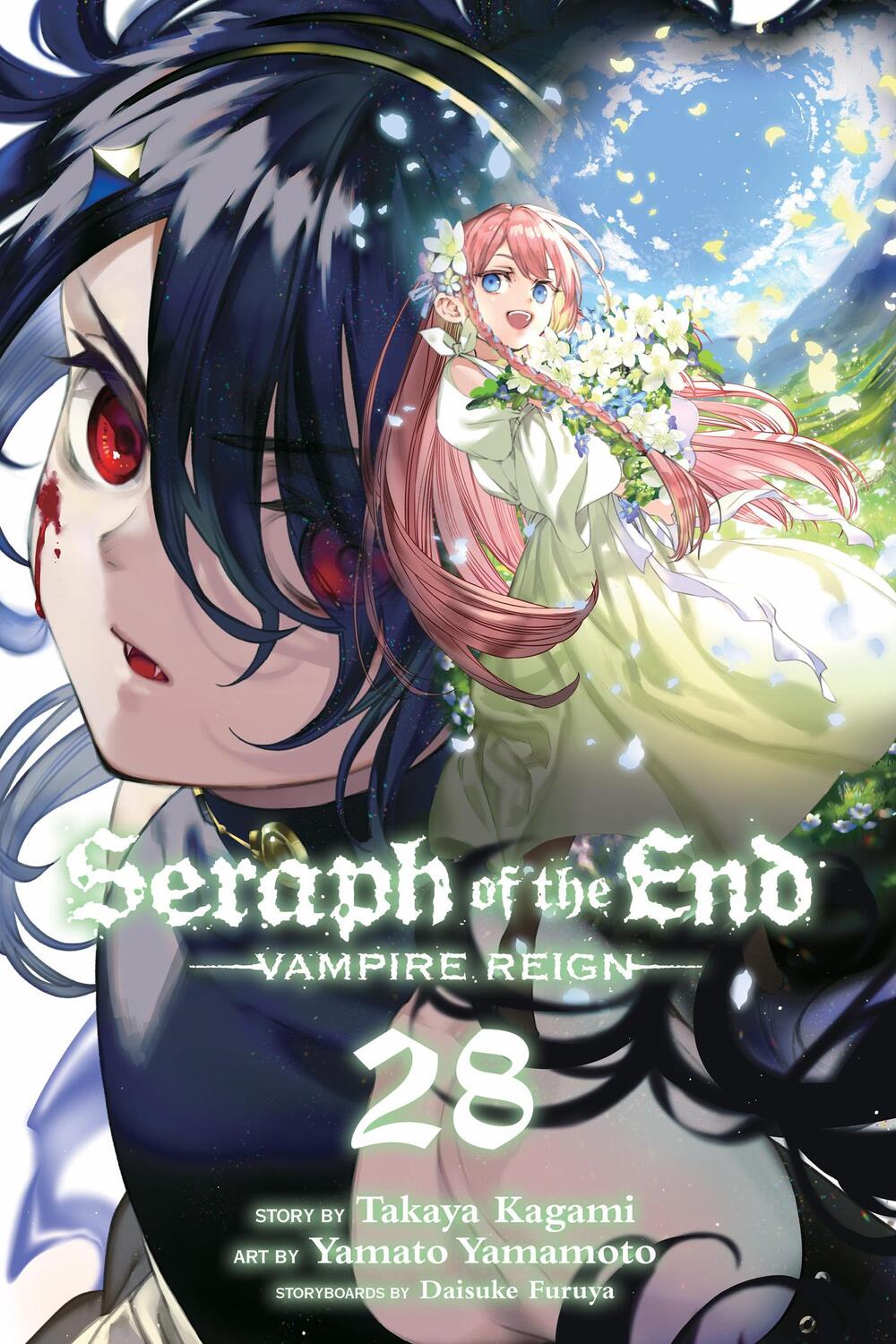 Cover: 9781974741311 | Seraph of the End, Vol. 28: Vampire Reign | Takaya Kagami | Buch
