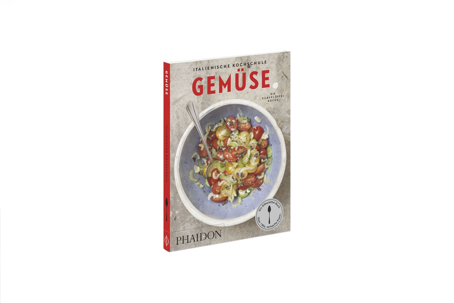 Cover: 9780714871820 | Italienische Kochschule: Gemüse | Die Silberlöffel Küche | Buch | 2016