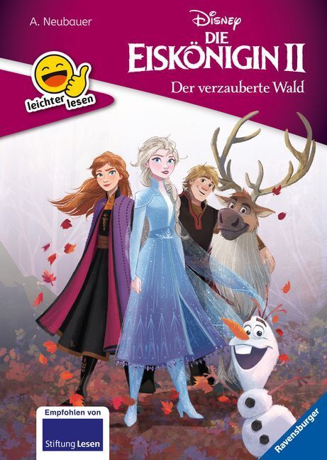 Cover: 9783473491865 | Erstleser - leichter lesen: Disney Die Eiskönigin 2: Der...