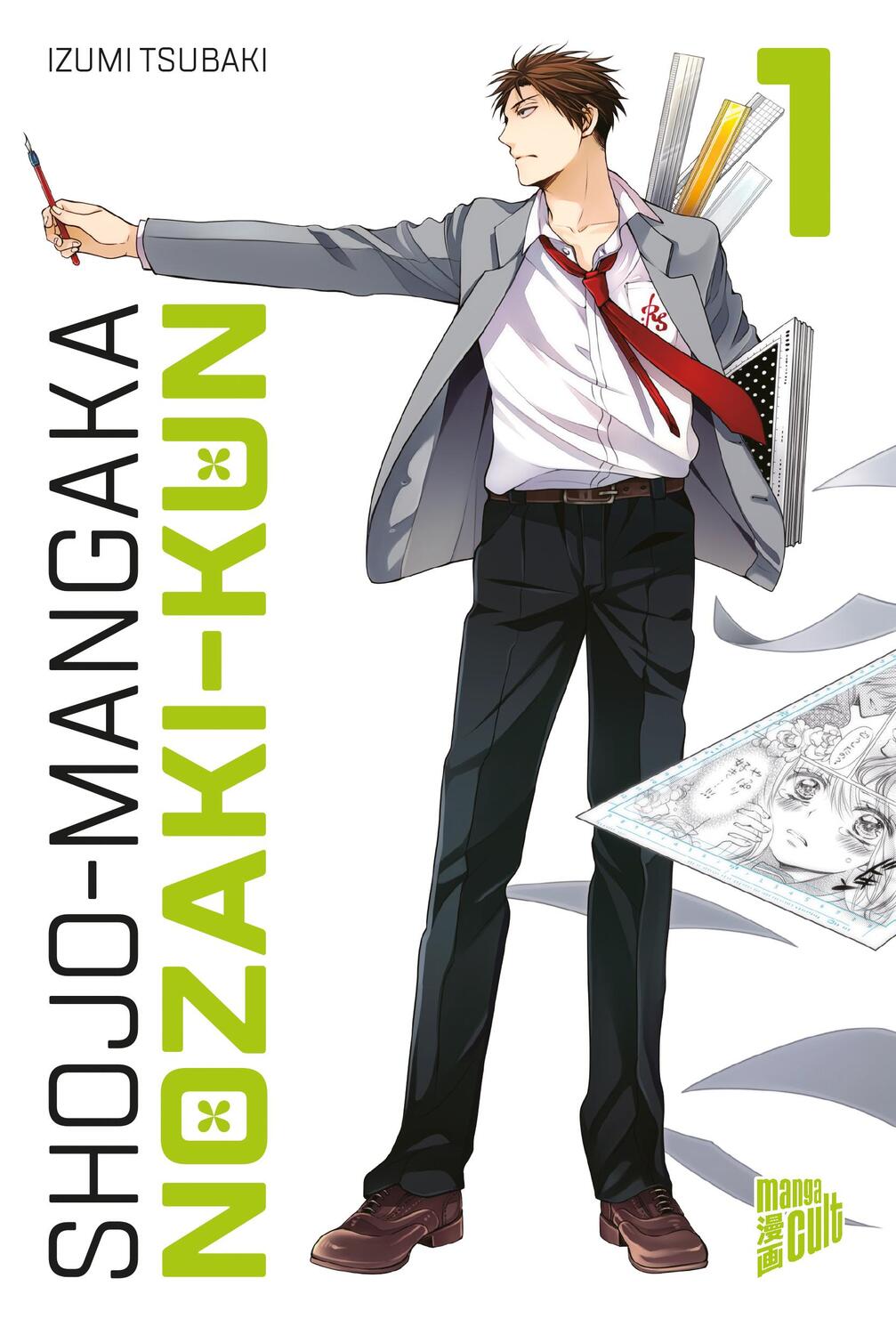 Cover: 9783964332264 | Shojo-Mangaka Nozaki-kun 1 | Izumi Tsubaki | Taschenbuch | Deutsch