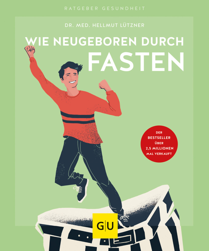 Cover: 9783833873560 | Wie neugeboren durch Fasten | Hellmut Lützner | Taschenbuch | Deutsch