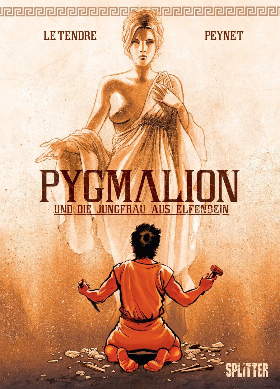 Cover: 9783987210631 | Pygmalion | und die Jungfrau aus Elfenbein | Serge Le Tendre | Buch