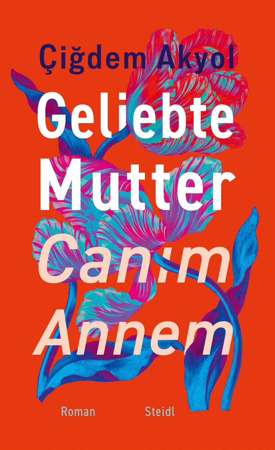 Cover: 9783969994023 | Geliebte Mutter - Canim Annem | Çigdem Akyol | Buch | Lesebändchen