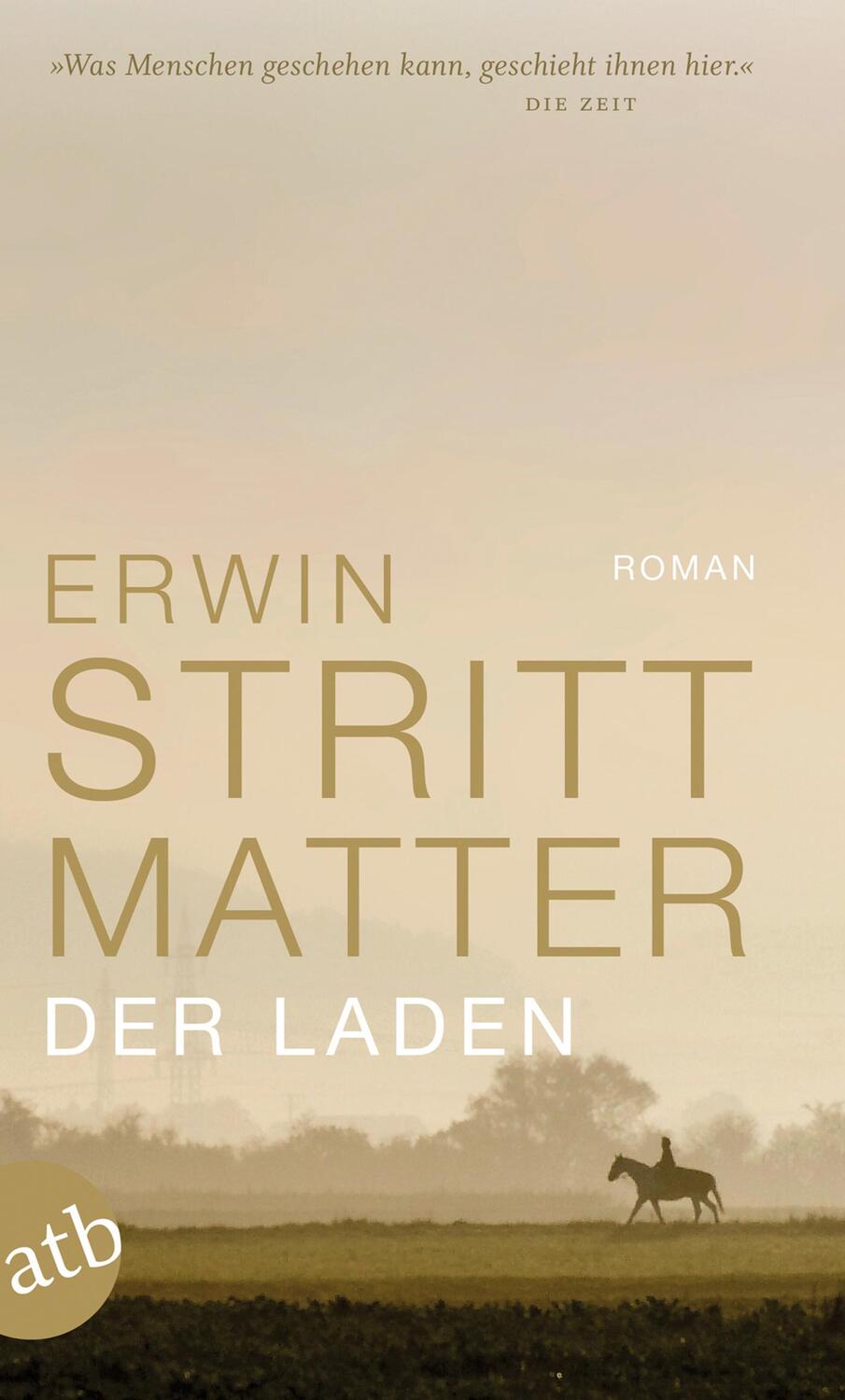 Cover: 9783746654430 | Der Laden. Dritter Teil | Erwin Strittmatter | Taschenbuch | 477 S.