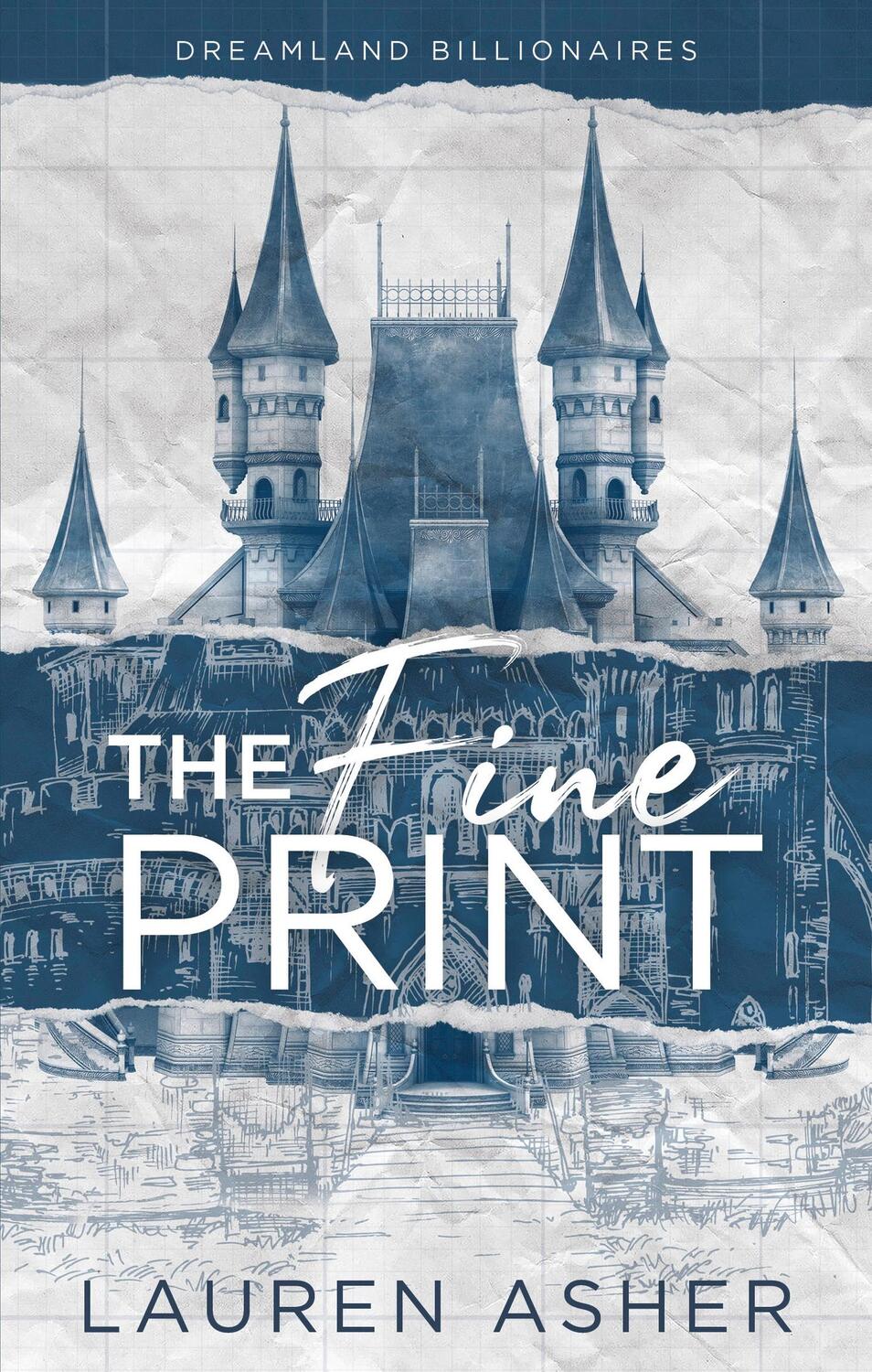 Cover: 9780349433448 | The Fine Print | Lauren Asher | Taschenbuch | Dreamland Billionaires