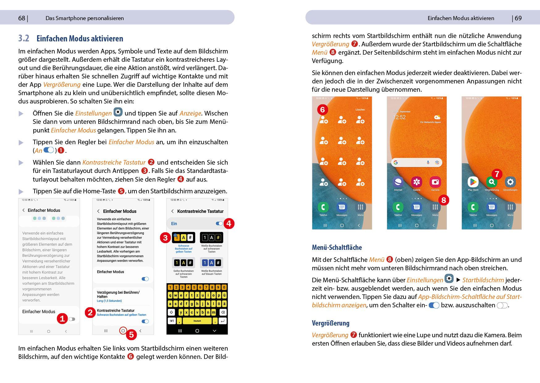 Bild: 9783832805784 | Samsung Galaxy A23 5G - Für Einsteiger ohne Vorkenntnisse | Buch