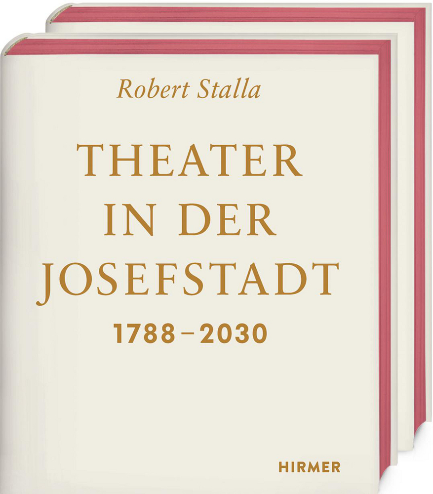 Cover: 9783777436029 | Theater in der Josefstadt 1788-2030 | Architektur, Geschichte, Kultur