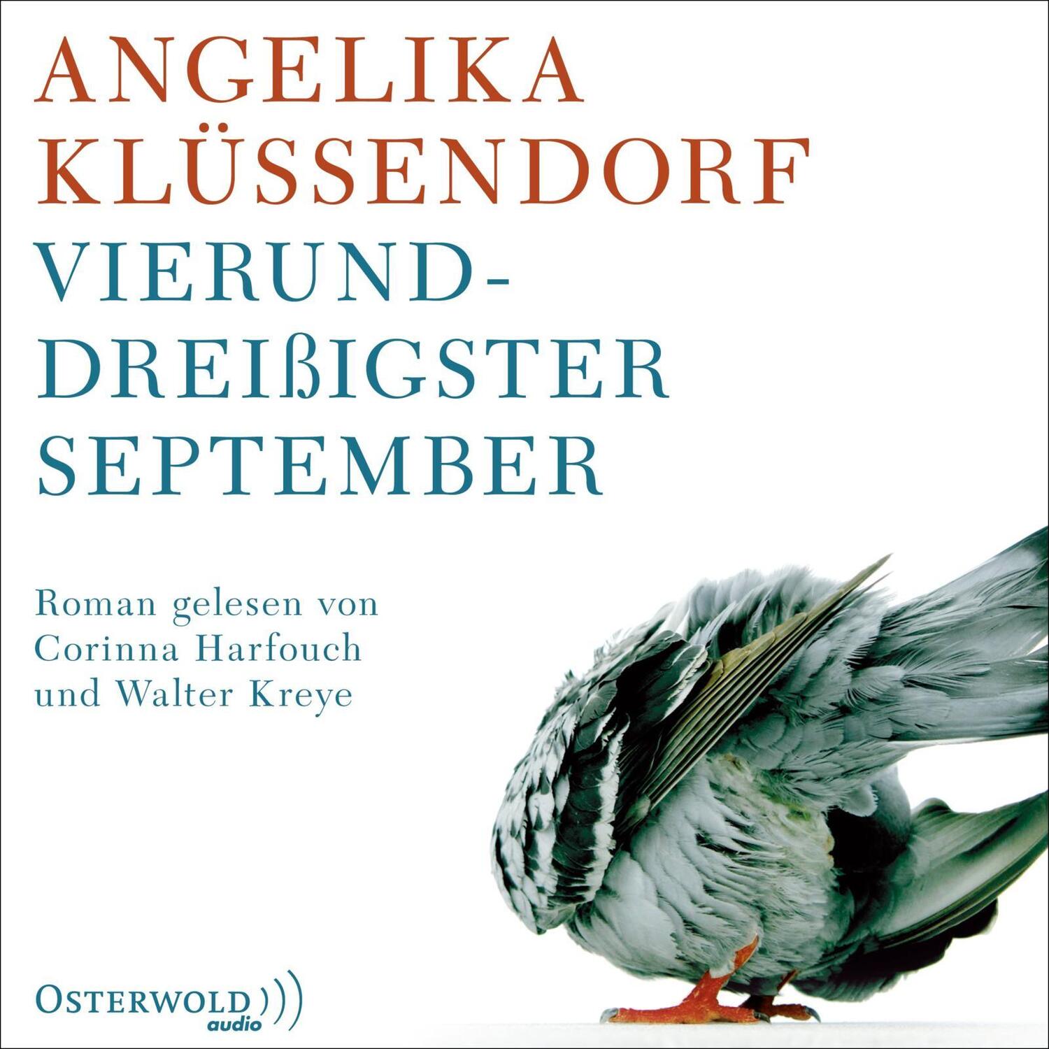 Cover: 9783869525211 | Vierunddreißigster September | 4 CDs | Angelika Klüssendorf | Audio-CD