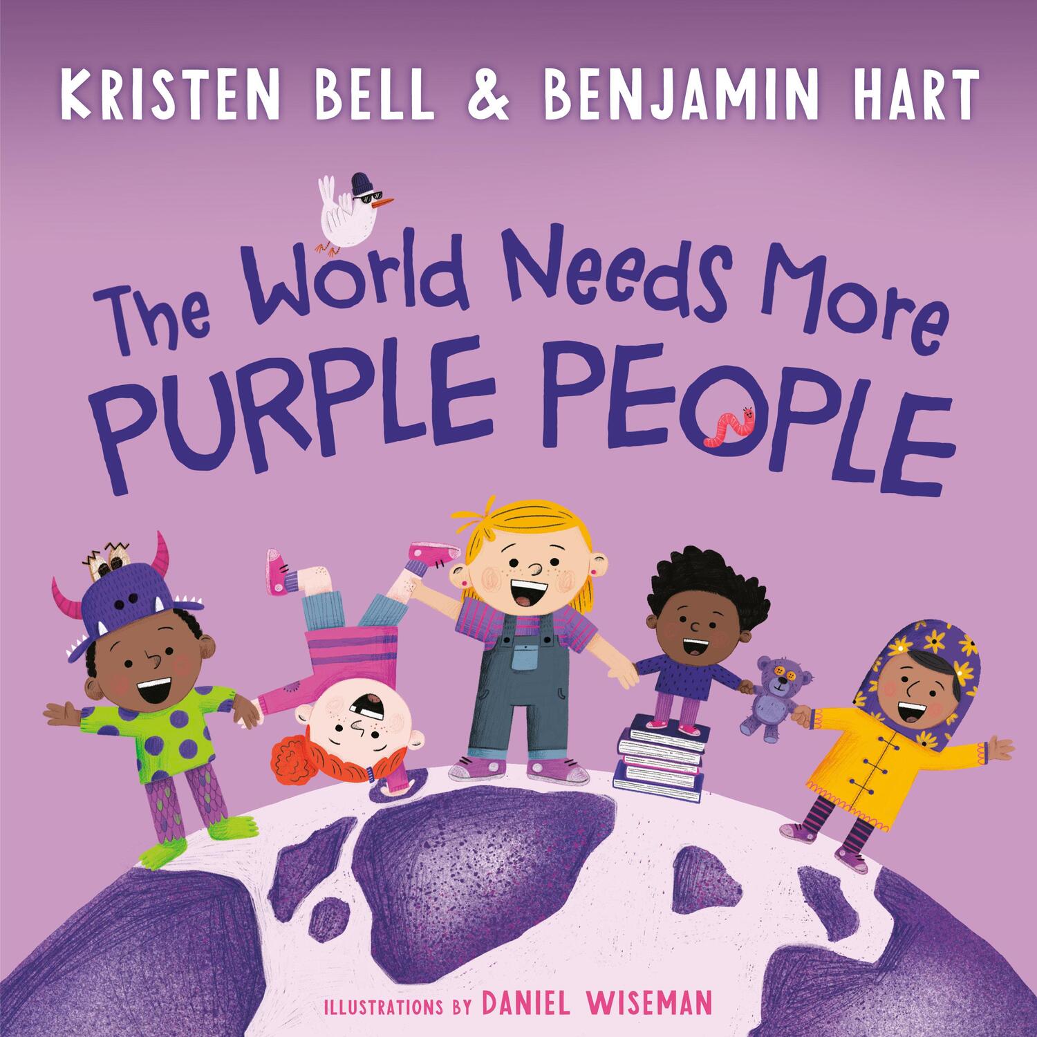 Cover: 9780593121962 | The World Needs More Purple People | Kristen Bell (u. a.) | Buch