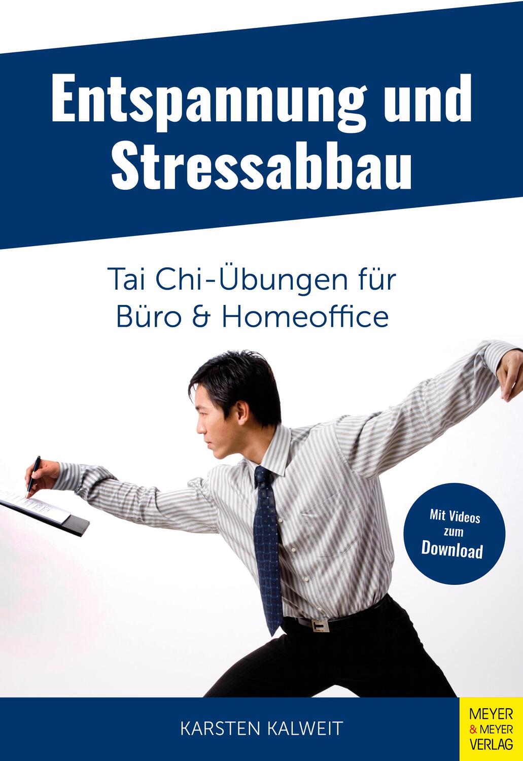 Cover: 9783840378188 | Entspannung und Stressabbau - Tai Chi-Übungen für Büro und Homeoffice