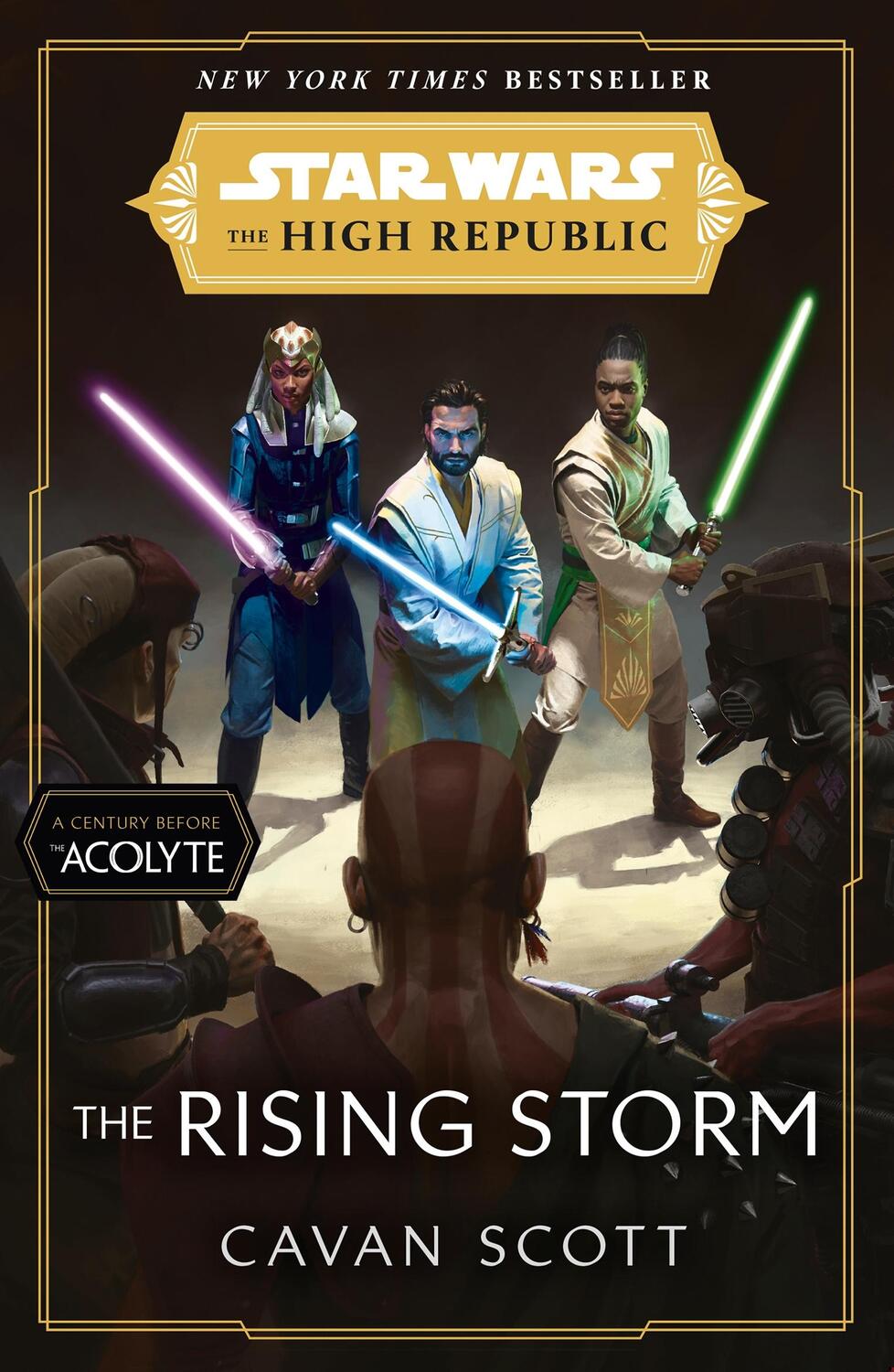 Cover: 9781529101911 | Star Wars: The Rising Storm (The High Republic) | Cavan Scott | Buch
