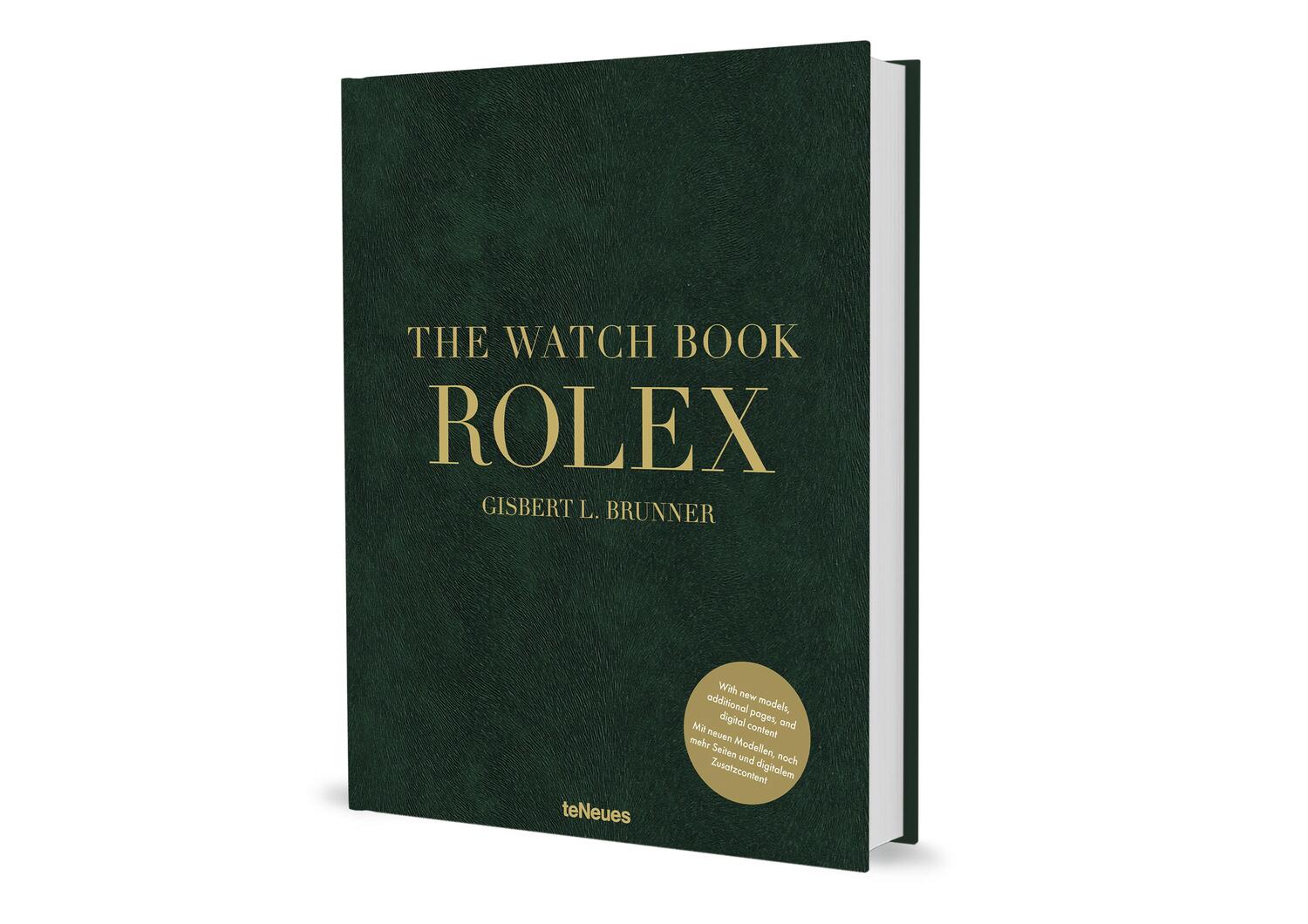 Bild: 9783961715039 | The Watch Book Rolex | 3rd updated and extended edition | Brunner