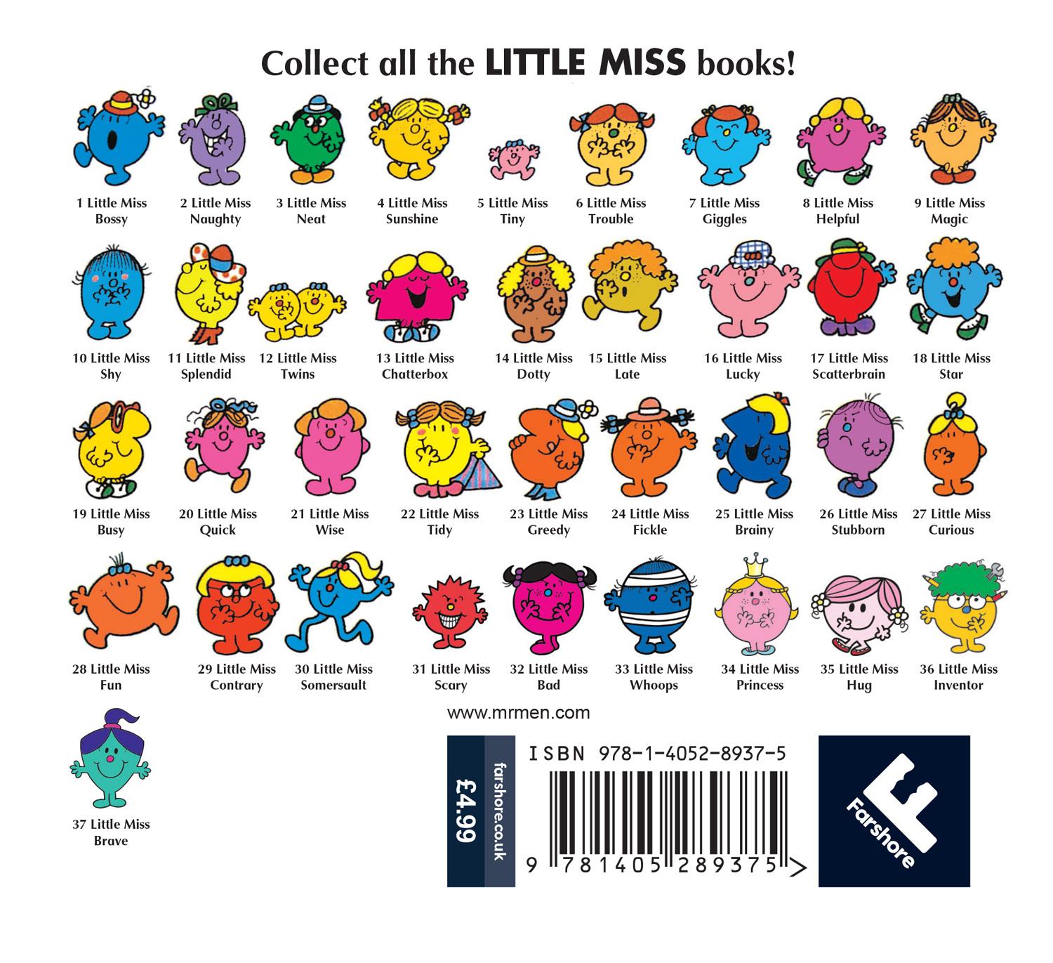 Rückseite: 9781405289375 | Little Miss Helpful | Roger Hargreaves | Taschenbuch | 32 S. | 2018