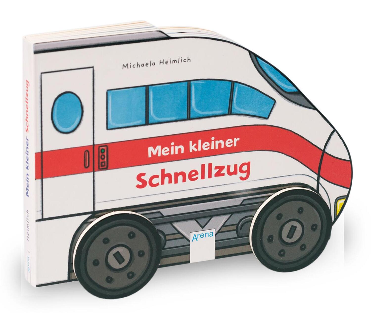 Cover: 9783401717494 | Mein kleiner Schnellzug | Judith Bär | Buch | Deutsch | 2021 | Arena