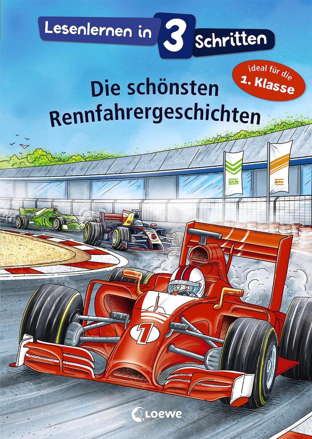 Cover: 9783743205079 | Lesenlernen in 3 Schritten - Die schönsten Rennfahrergeschichten