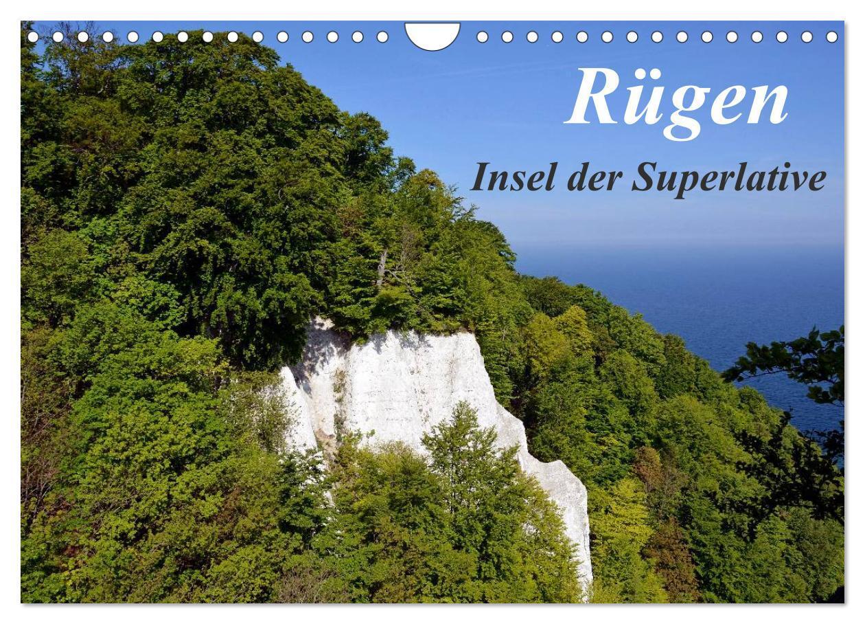 Cover: 9783383503306 | Rügen ¿ Insel der Superlative (Wandkalender 2024 DIN A4 quer),...
