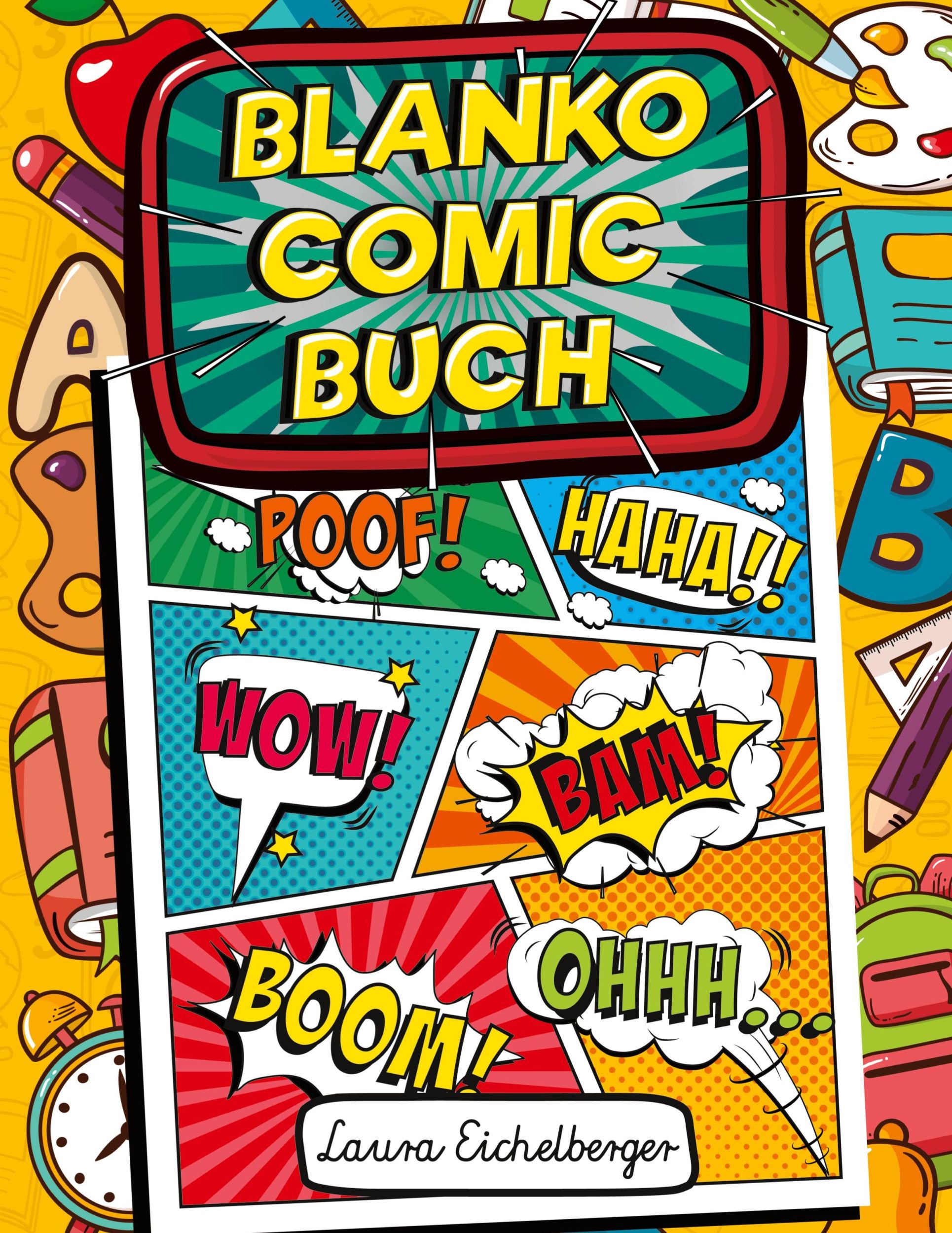 Cover: 9783969260357 | Blanko Comic Buch | Laura Eichelberger | Taschenbuch | Paperback