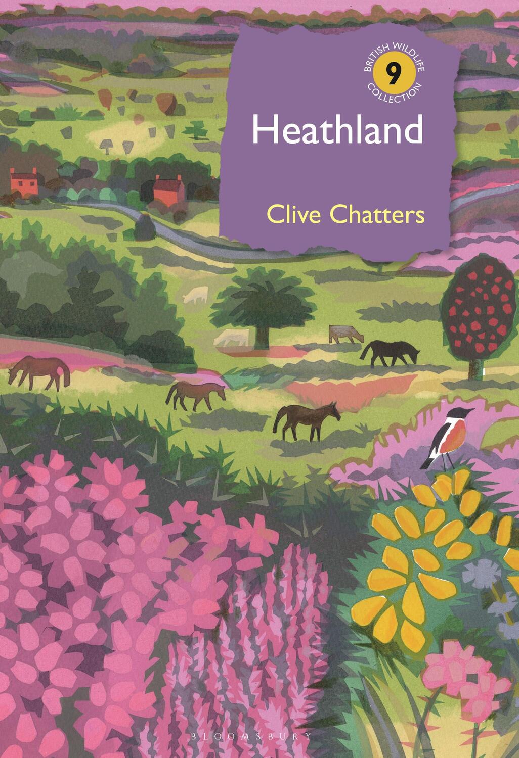 Cover: 9781472964748 | Heathland | Mr Clive Chatters | Buch | British Wildlife Collection