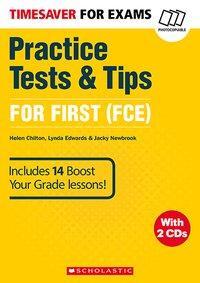 Cover: 9781407169705 | Edwards, L: Practice Tests &amp; Tips for First | Lynda Edwards | Gebunden